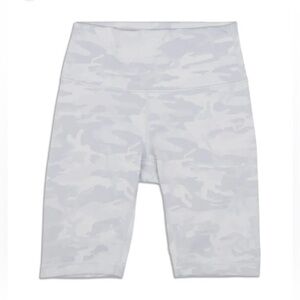 FIT USA Grey Camo Bike Shorts | Size L
